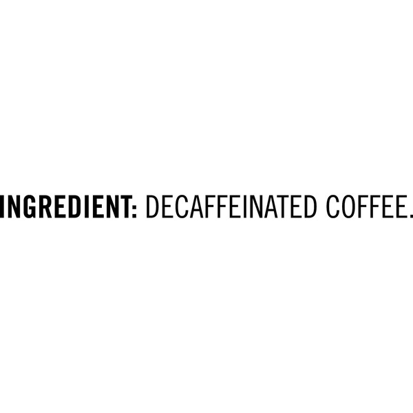 Folgers Folgers 1850 2.5 oz. Ground Decaffeinated Pioneer Blend, PK24 - 2550021513