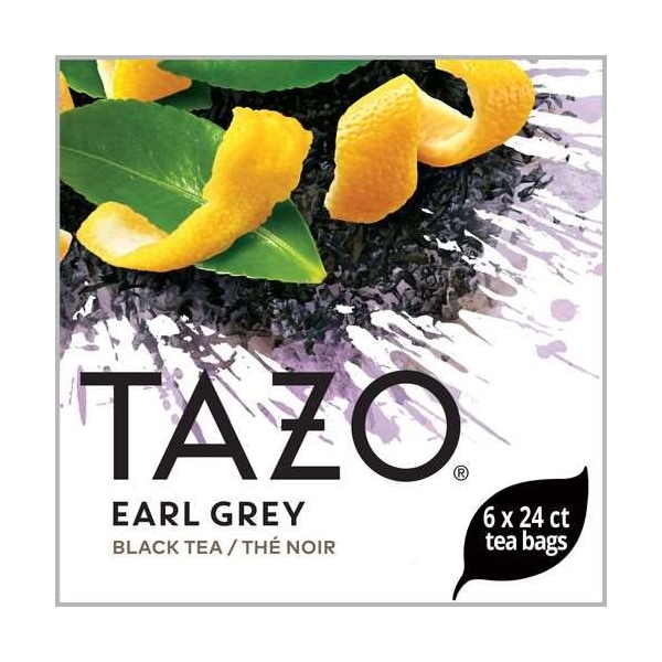 Tazo Tazo Earl Grey Hot Tea, PK144 - 00794522200801