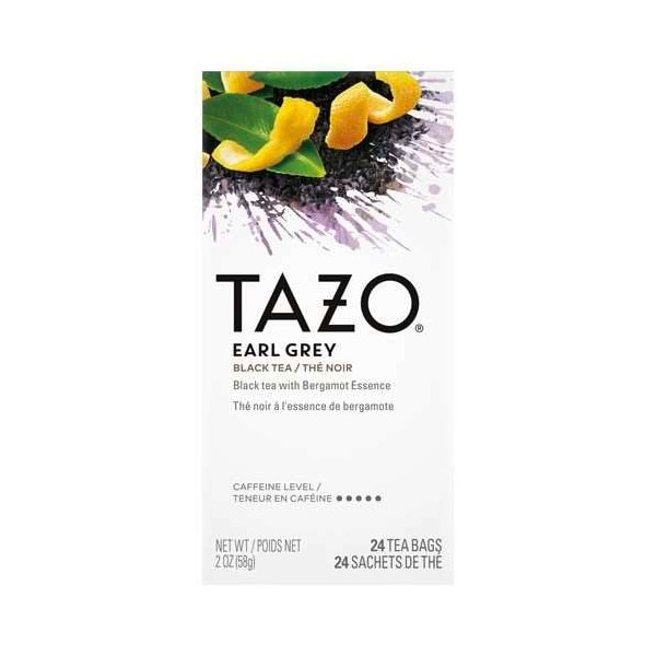 Tazo Tazo Earl Grey Hot Tea, PK144 - 00794522200801