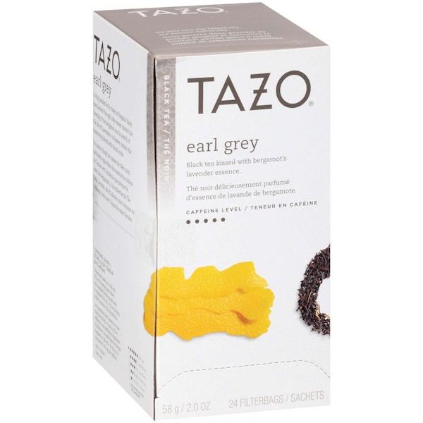 Tazo Tazo Earl Grey Hot Tea, PK144 - 00794522200801