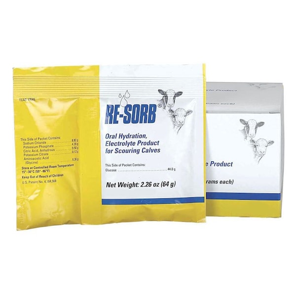 Re-Sorb Oral Hydration, Electrolyte Product, 12PK - 3857