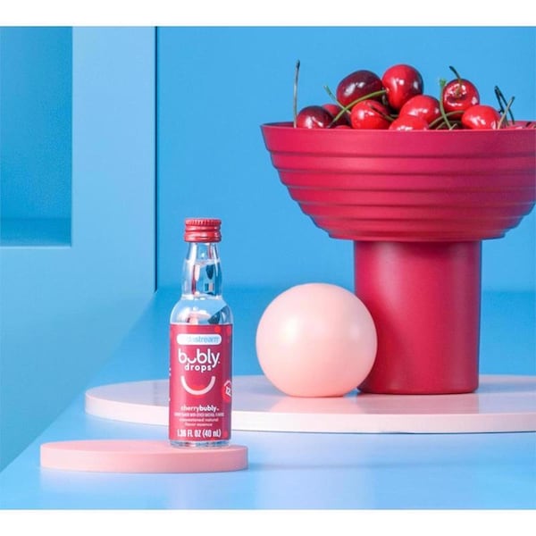 Sodastream SodaStream Bubly drops Cherry Fruit Drops 1.36 oz 1 pk - 1025225010