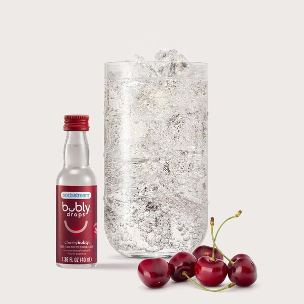 Sodastream SodaStream Bubly drops Cherry Fruit Drops 1.36 oz 1 pk - 1025225010