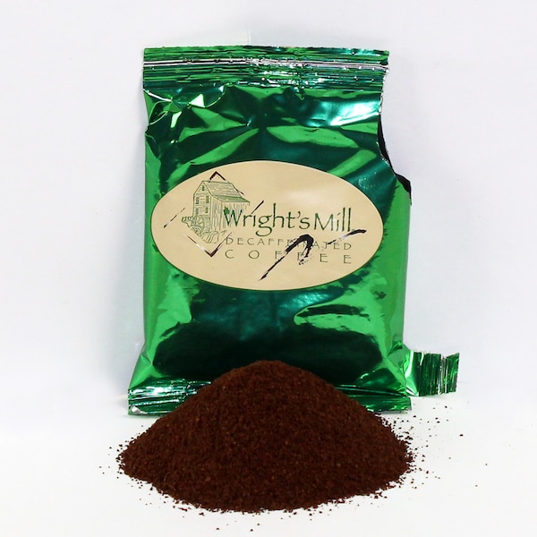 Red Diamond Red Diamond Wrights Mill Decaffinated Coffee 2 oz., PK48 - 110866