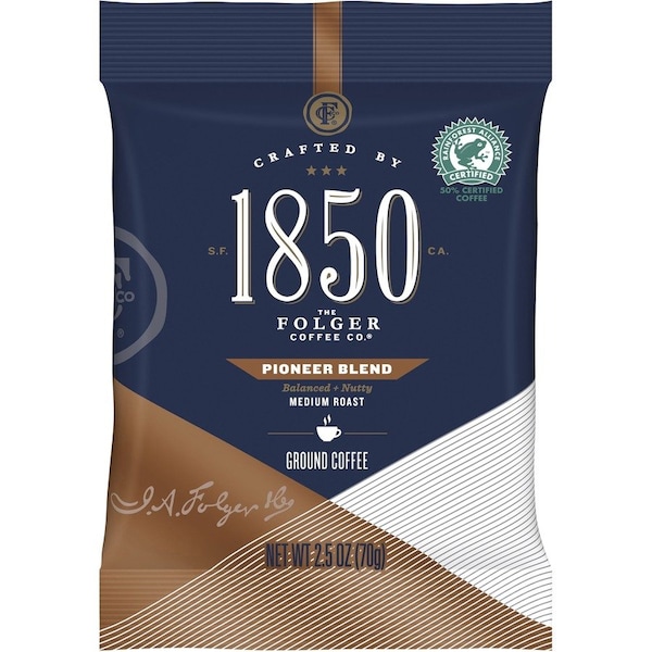 Folgers COFFEE, MEDRST, PIONEER BLEND - FOL21511