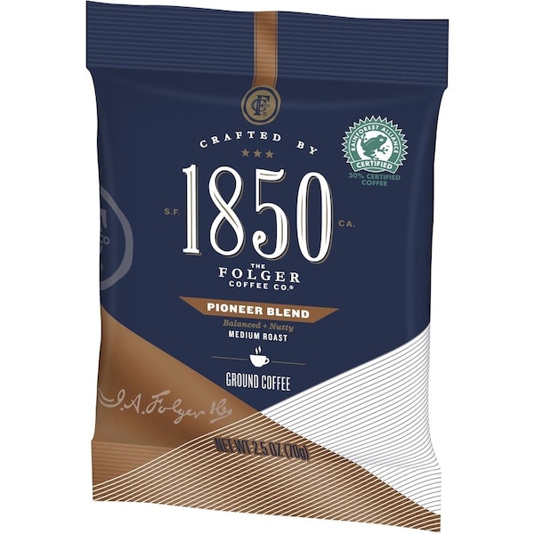 Folgers COFFEE, MEDRST, PIONEER BLEND - FOL21511