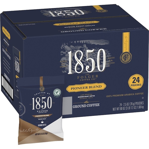 Folgers COFFEE, MEDRST, PIONEER BLEND - FOL21511