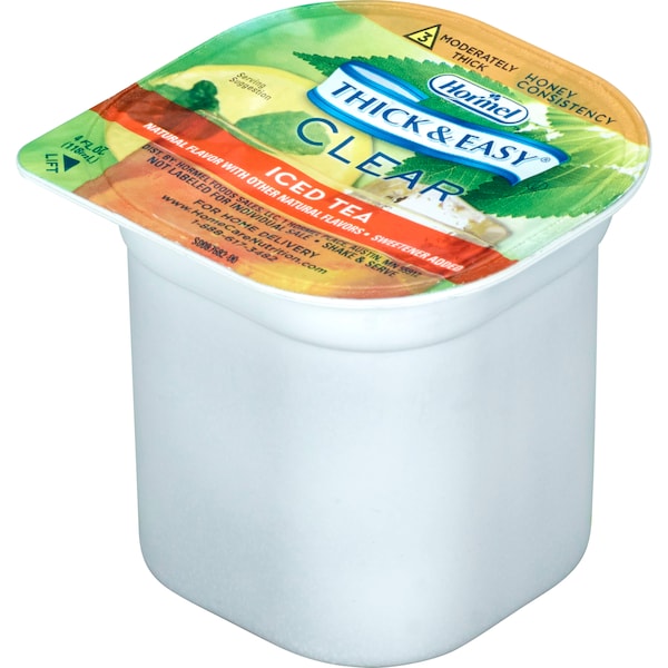 Thick & Easy Thick & Easy Clear Thickened Iced Tea 4 oz. Honey Consistency, PK24 - 32870