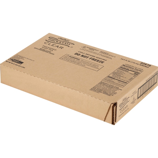 Thick & Easy Thick & Easy Clear Thickened Iced Tea 4 oz. Honey Consistency, PK24 - 32870