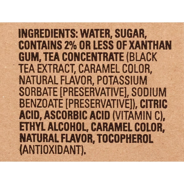 Thick & Easy Thick & Easy Clear Thickened Iced Tea 4 oz. Honey Consistency, PK24 - 32870