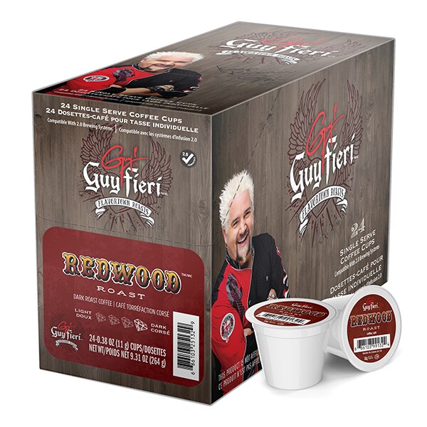 Guy Fieri Redwood Roast, Single Serve Cup, PK96 - SNGF5132
