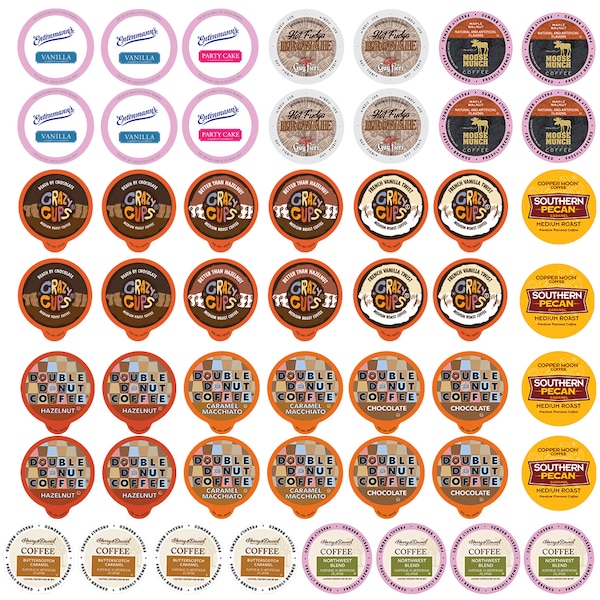 Perfect Sampler Perfect Samplers Flavored Lovers Asst Flavors 50 Count - WM-PS-FLAVORLOVERS-50