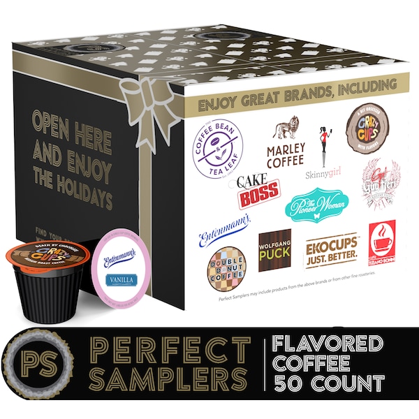 Perfect Sampler Perfect Samplers Flavored Lovers Asst Flavors 50 Count - WM-PS-FLAVORLOVERS-50