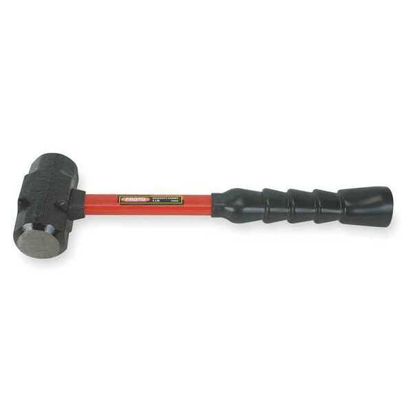 Proto Sledge Hammer, 3 lb., 14 In, Fiberglass - J1434G
