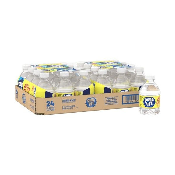 Nestle Waters WATER, NESTLE, PURELIFE, 8OZ, 120PK - NLE194627PL
