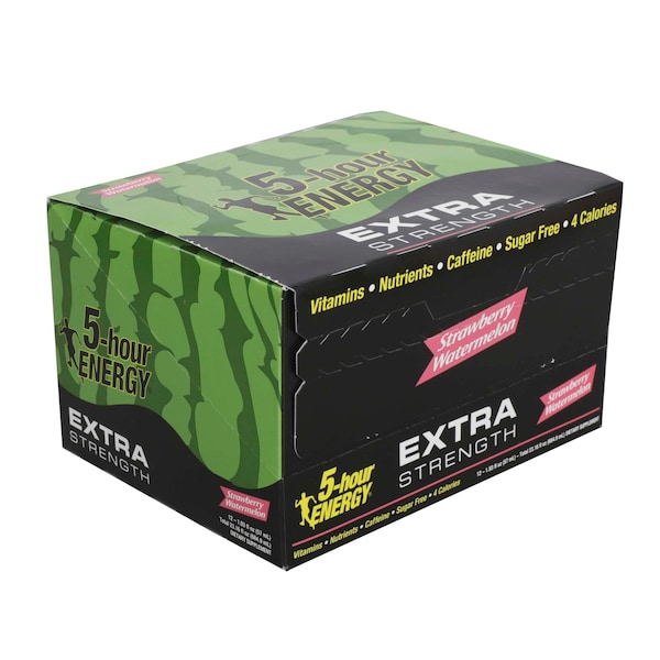 5 Hour Energy 5-Hour Energy Extra Strength Watermelon Energy Shot 1.93 oz., PK216 - 748125