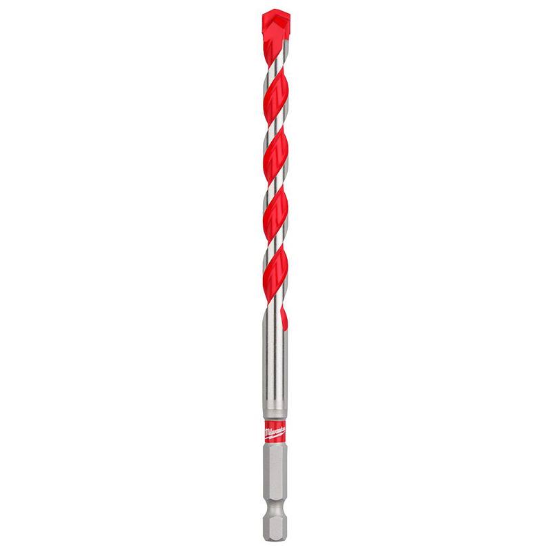 Broca de martillo de carburo SHOCKWAVE de Milwaukee 5/16 in. x 4 in. x 6 in. - 48-20-9016