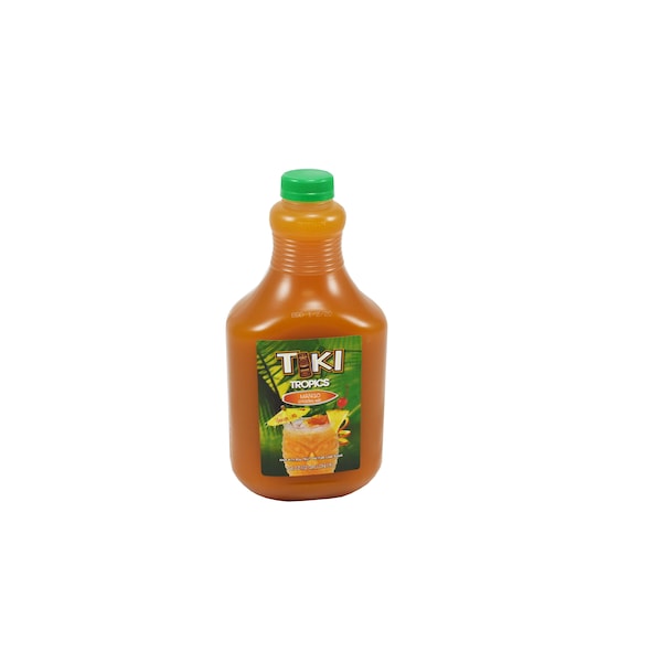 Tiki Tropics Tiki Tropics Mango Cocktail Mixer 64 Fl oz., PK6 - 60539