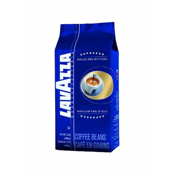 Lavazza Gold Select- 2.2lb Bag- Beans - 4320 - LAGOLD  1BAG - 4320