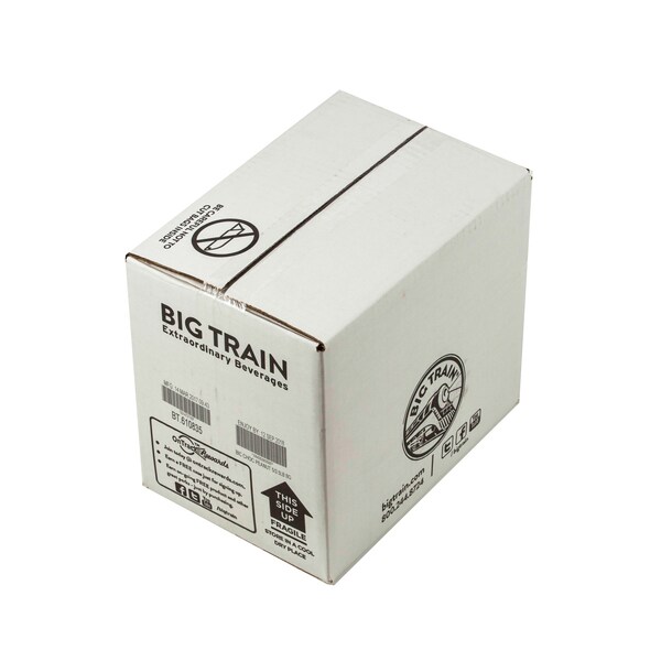 Big Train Chocolate Peanut Butter Blended Ice Coffee Powder Drink Mix 3.5lbs, PK5 - BT.610835