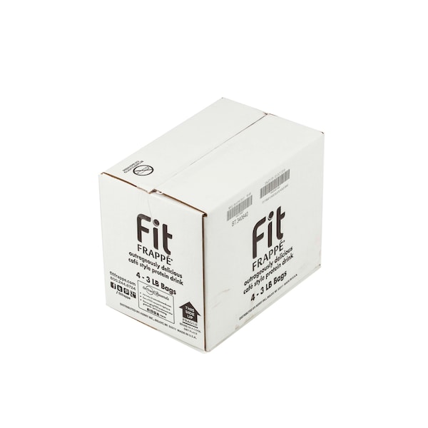 Big Train Big Train Fit Frappe Chocolate Protein Drink Mix 3lbs, PK4 - BT.340640