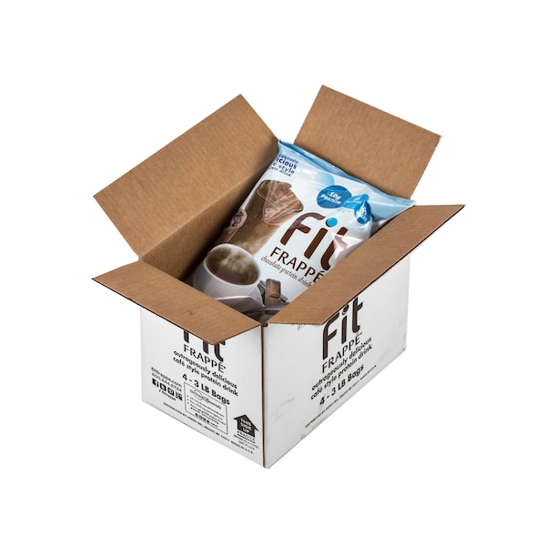 Big Train Big Train Fit Frappe Chocolate Protein Drink Mix 3lbs, PK4 - BT.340640