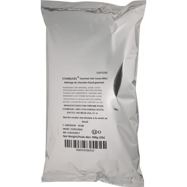 Starbucks Hot Cocoa, Gourmet, f/Serenade, 908 G, Silver - SBK12421284