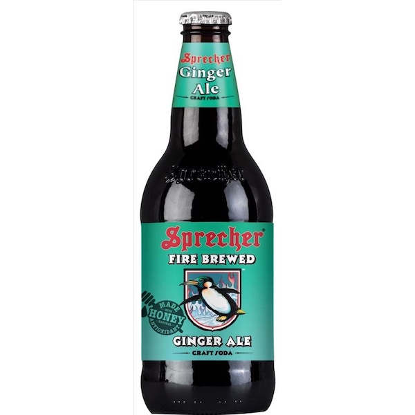 Sprecher Sprecher Ginger Ale Ginger Ale Soda 16 oz 1 pk - GINGER ALE