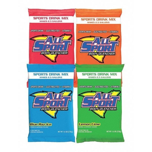 All Sport Sports Drink Mix, Powder Concentrate, PK32 - 10125064