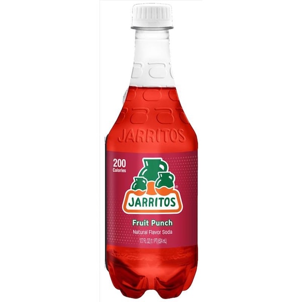 Jarritos Jarritos Fruit Punch Soda 17.7 oz 1 pk - 15504