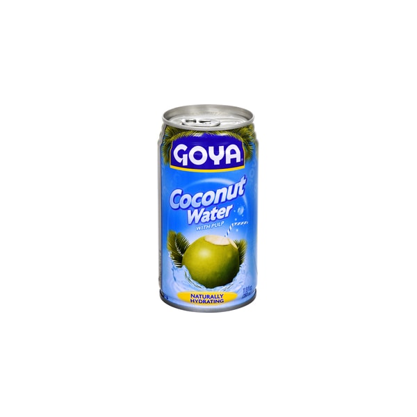 Goya Goya Coconut Water With Pieces 11.8 oz., PK24 - 2785