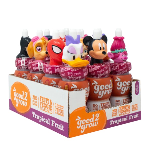 Good2Grow Good2Grow Single Serve Tropical Fruit Medley Juice 6 fl. oz., PK12 - 66125