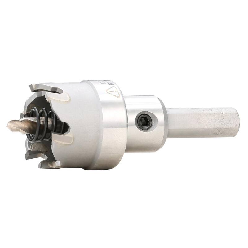 Juego de cortadores de orificios de carburo de 4 piezas de Klein Tools - 31872