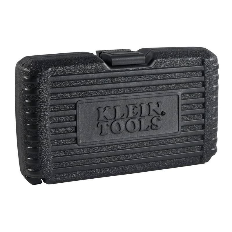 Juego de cortadores de orificios de carburo de 4 piezas de Klein Tools - 31872
