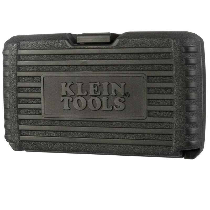 Juego de cortadores de orificios de carburo de 4 piezas de Klein Tools - 31872