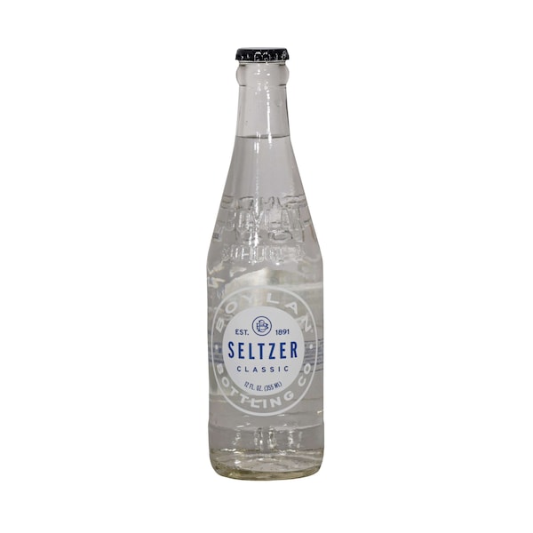 Boylan Bottling Boylan Bottling Classic Seltzer 12 fl. oz. Bottle, PK24 - 00760712112001