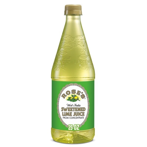 Roses Roses Sweetened Lime Juice 25 oz., PK12 - 10071109