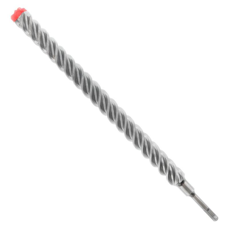 DIABLO 1-1/8 pulg. x 16 pulg. x 18 pulg. Broca de martillo con cabeza de carburo completo SDS-Plus de 4 cortadores Rebar Demon (1 pieza) - DMAPL4320