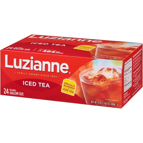 Luzianne Luzianne Iced Tea gal. Size, PK96 - 47900-30358