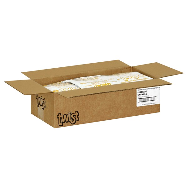 Twist Twist Kosher Lemonade Drink Mix 8.6 oz. Bag, PK12 - 10043000854768