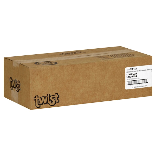 Twist Twist Kosher Lemonade Drink Mix 8.6 oz. Bag, PK12 - 10043000854768