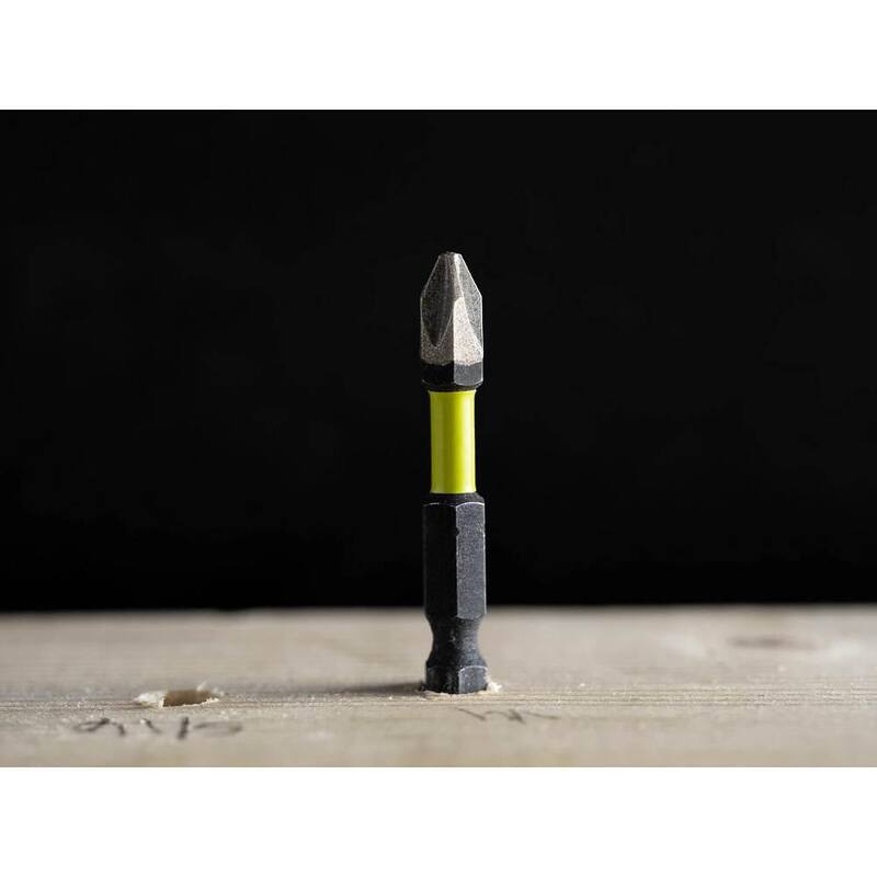 Puntas de unidad de impacto con diamante de 2 pulgadas (juego de 5) - A96502