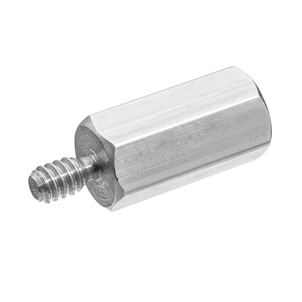 Usa Industrials Hex Standoff, #8-32 Thrd Sz, Aluminum Plain, 5/16 in Hex W - BULK-SNDF-673