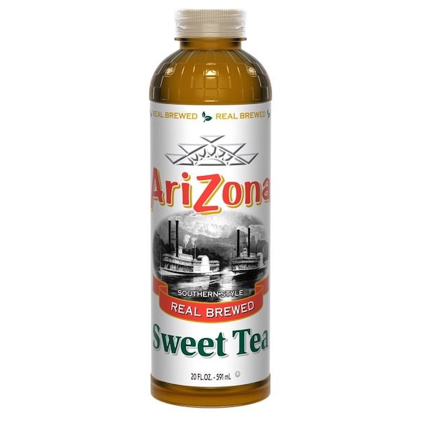 Arizona Beverages AriZona Southern Style Sweet Tea Beverage 20 oz 1 pk - 1004911