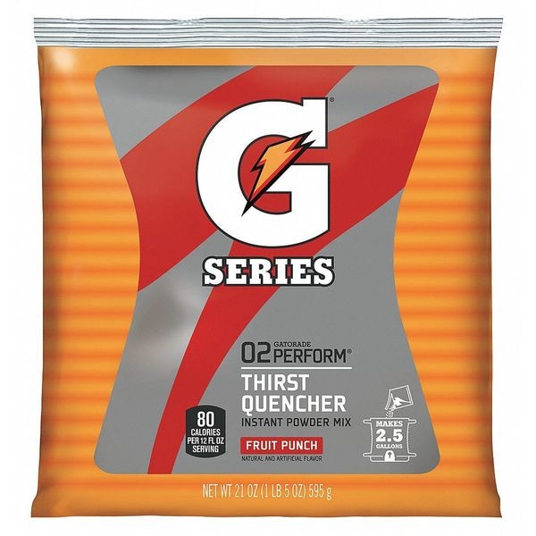 Gatorade Sports Drink Mix Powder 21 oz., Fruit Punch - 33691