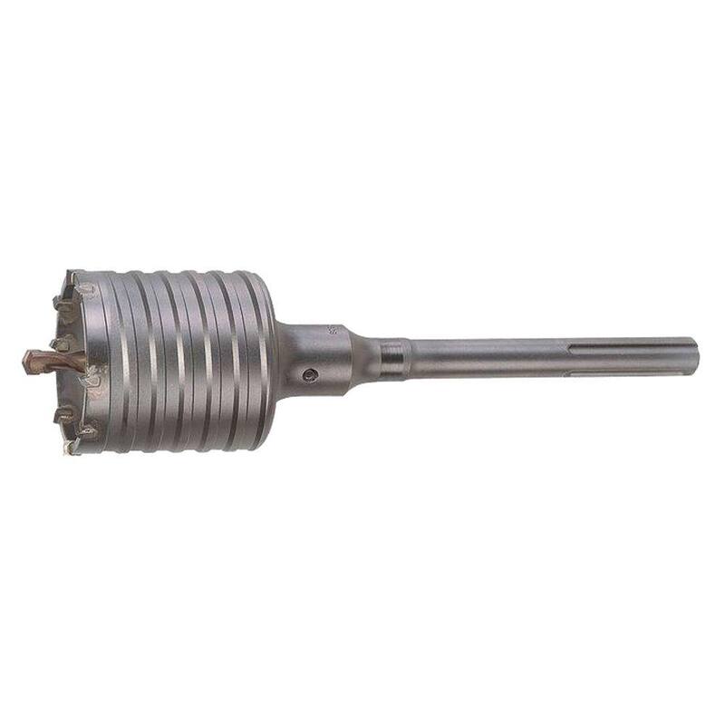 Broca de núcleo de martillo rotativo SDS-Max de carburo de 2-5/8 pulgadas x 17 pulgadas x 22 pulgadas para perforación en concreto y albañilería - HC8526