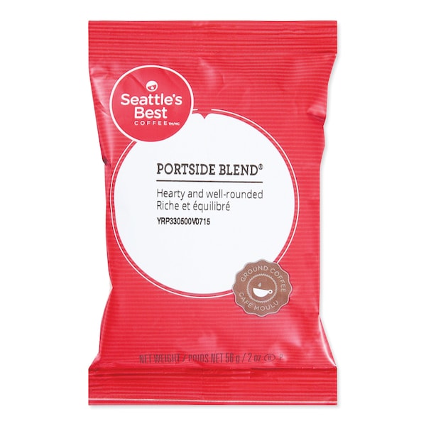 Seattles Best Coffee Packs, Signature, Level 3, PK18 - 195890