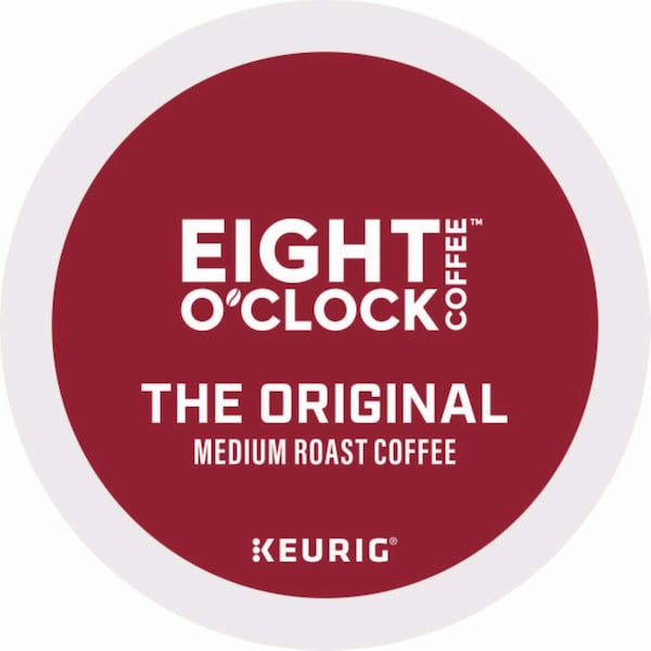 Eight Oclock Coffee, Original, K-Cup, Coffee, 3.5 lbs, 96 PK - 6405