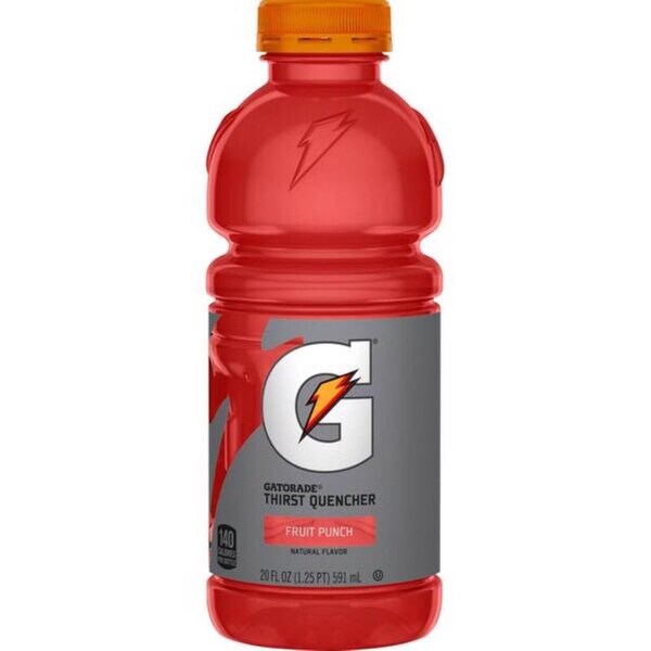 Gatorade Gatorade Fruit Punch Beverage 20 fl. oz. 1 pk - 85522
