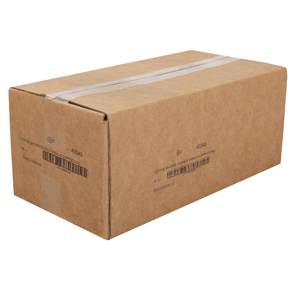 Coffee Shoppe French Vanilla Cappuccino 2lbs, PK6 - 40545